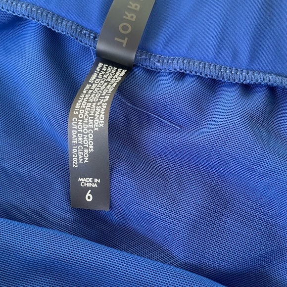 Torrid Ultra High-Rise Swim Bottom With Pockets - 6X - Picture 11 of 11